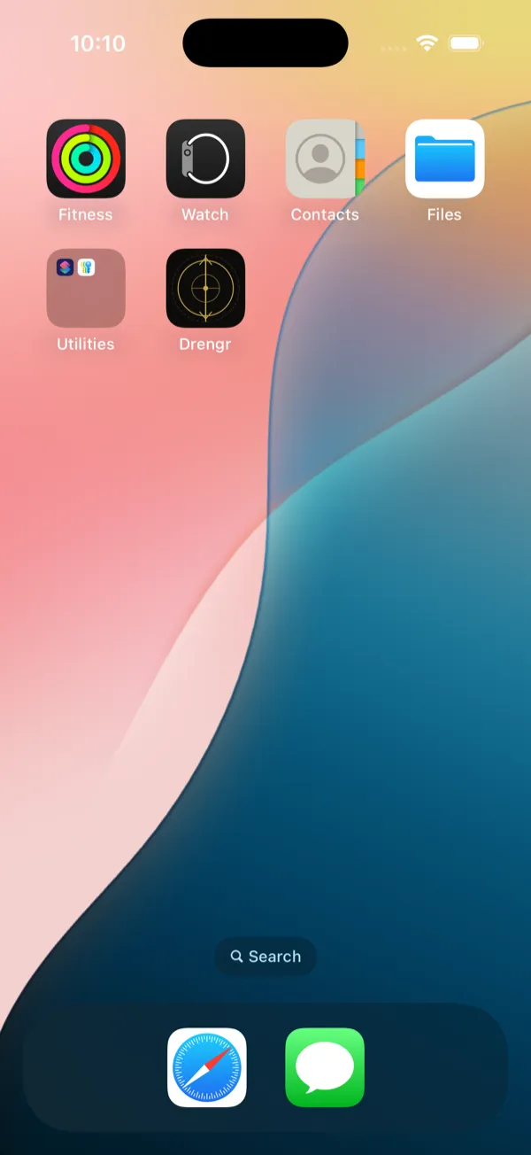Branded on-device